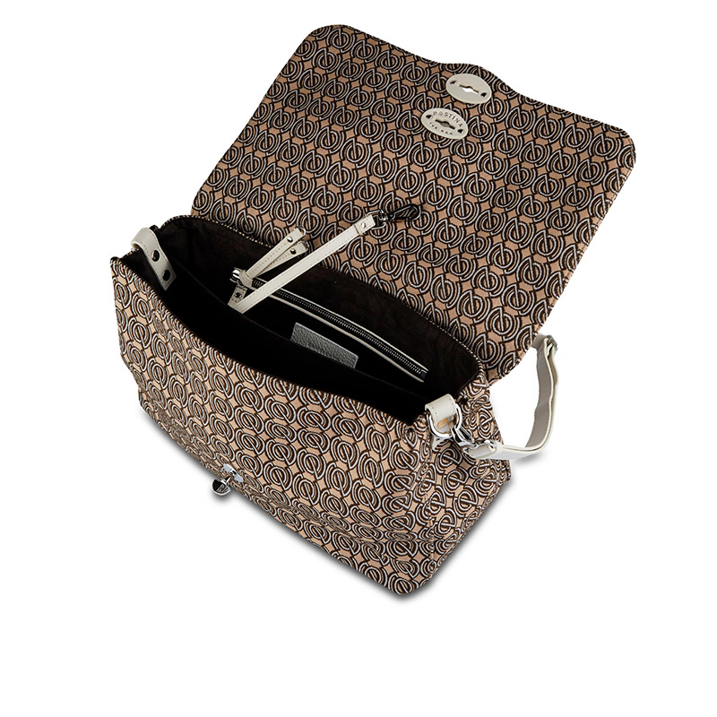 zanellato sacs à main Sac Postina M Détails : Motifs -Matières: Tis... zanellato sacs à main Sac Postina M Détails : Motifs -Matières: Tis...