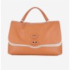 ZA POSTINA M - CUIR ET LOGO EN T