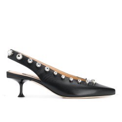 sergio rossi escarpins Escarpins Milano à talon 50 mm Détails : Clo...