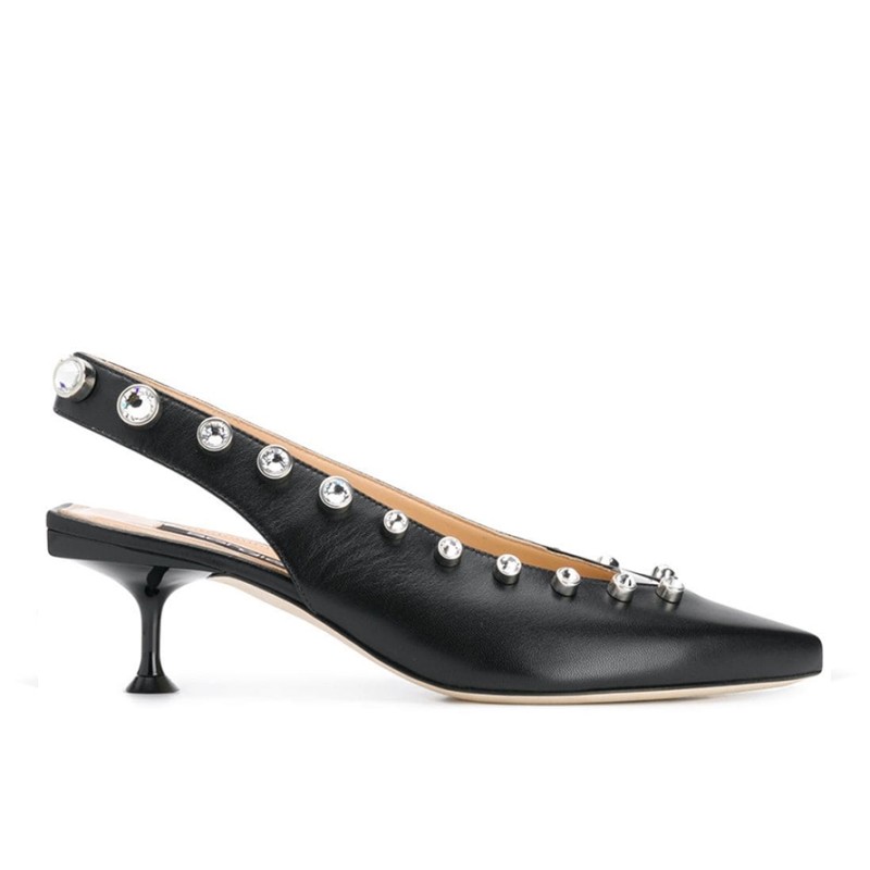 sergio rossi escarpins Escarpins Milano à talon 50 mm Détails : Clo... sergio rossi escarpins Escarpins Milano à talon 50 mm Détails : Clo...