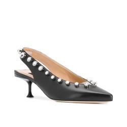 sergio rossi escarpins Escarpins Milano à talon 50 mm Détails : Clo...