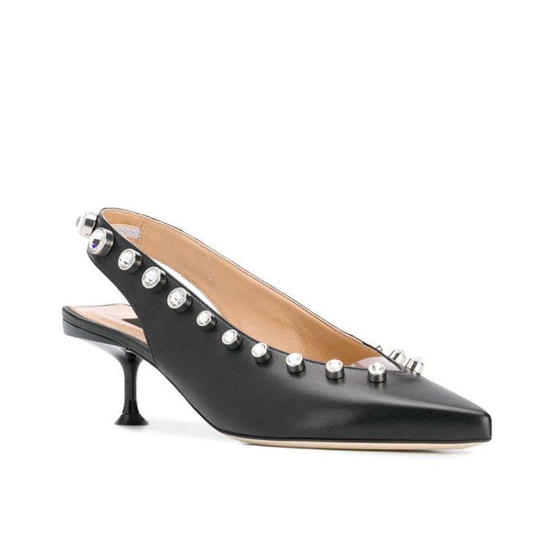 sergio rossi escarpins Escarpins Milano à talon 50 mm Détails : Clo... sergio rossi escarpins Escarpins Milano à talon 50 mm Détails : Clo...