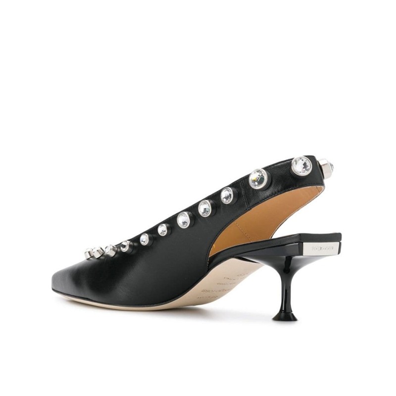 sergio rossi escarpins Escarpins Milano à talon 50 mm Détails : Clo... sergio rossi escarpins Escarpins Milano à talon 50 mm Détails : Clo...