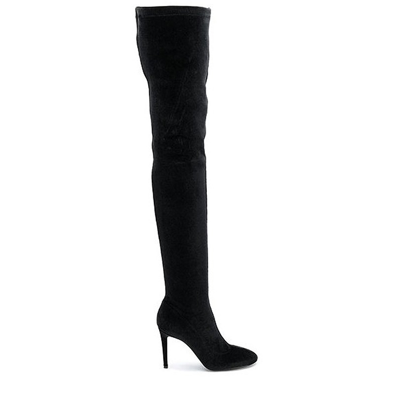 sonia rykiel bottes et cuissardes Cuissardes Velours Semelles: Cuir...