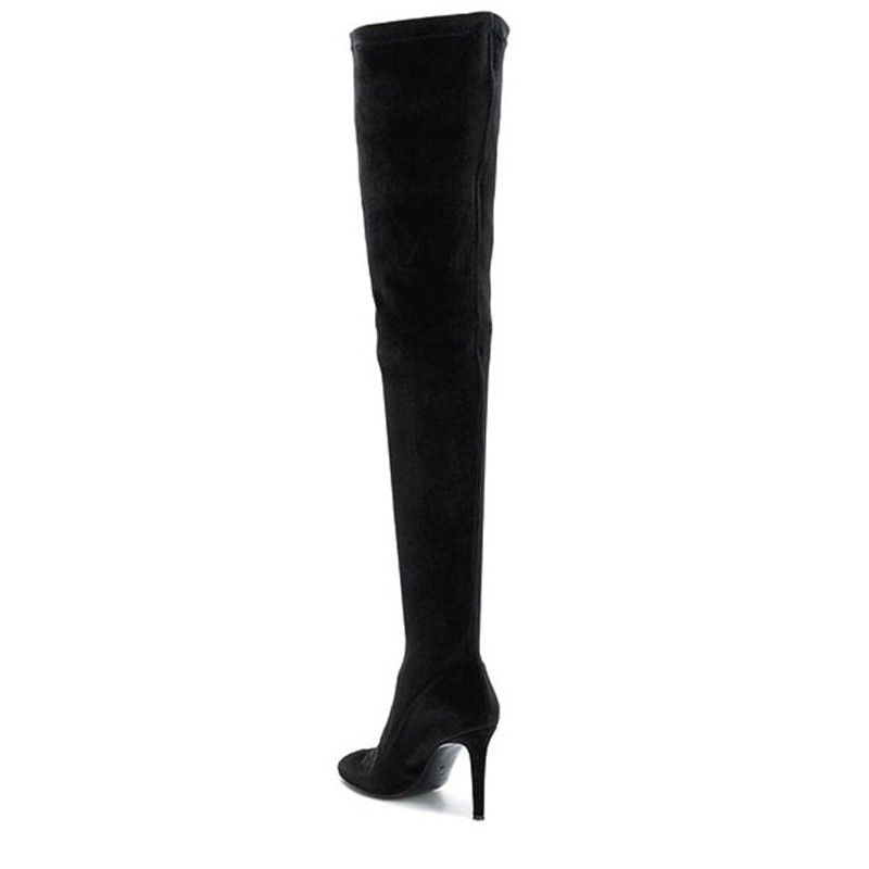 sonia rykiel bottes et cuissardes Cuissardes Velours Semelles: Cuir... sonia rykiel bottes et cuissardes Cuissardes Velours Semelles: Cuir...