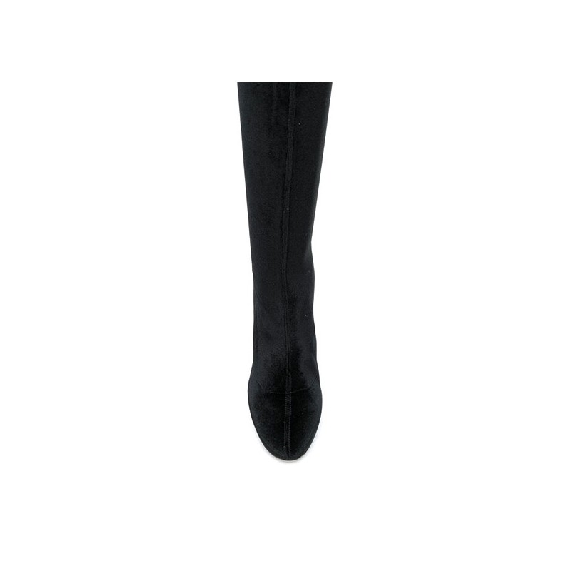 sonia rykiel bottes et cuissardes Cuissardes Velours Semelles: Cuir... sonia rykiel bottes et cuissardes Cuissardes Velours Semelles: Cuir...