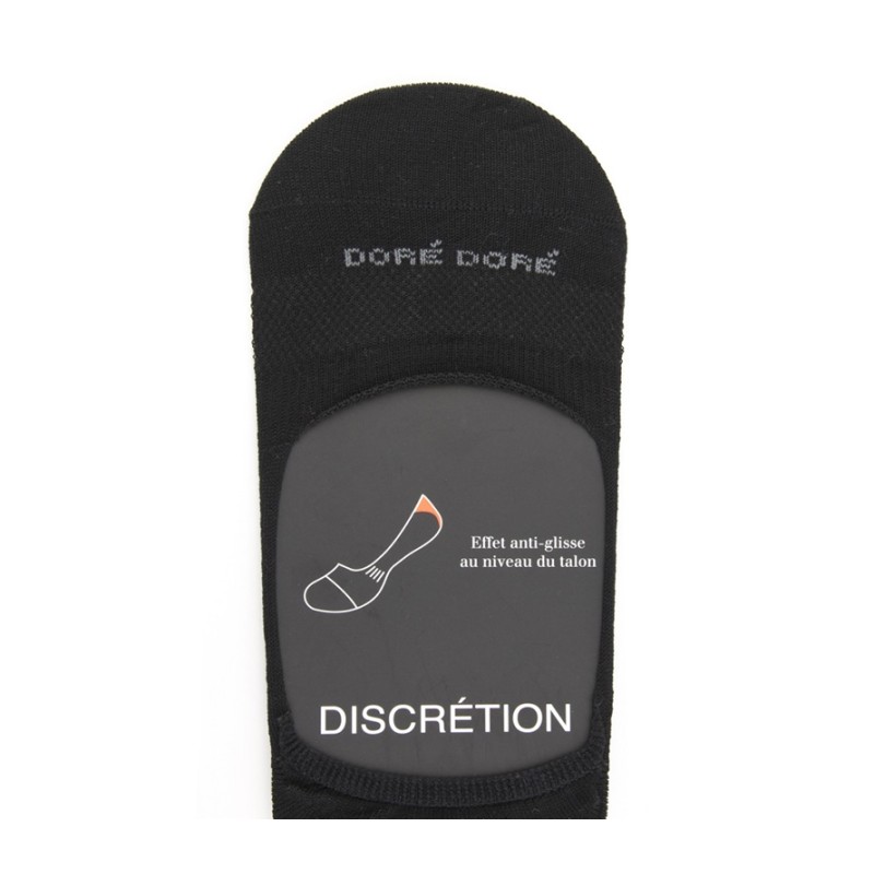 doré doré chaussettes Invisibles Détails : Invisibles -Couleurs: Noi
