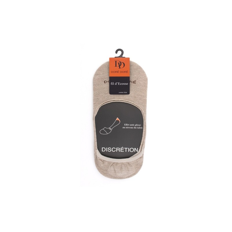 doré doré chaussettes Invisibles 2 Détails : Invisibles -Couleurs: ...