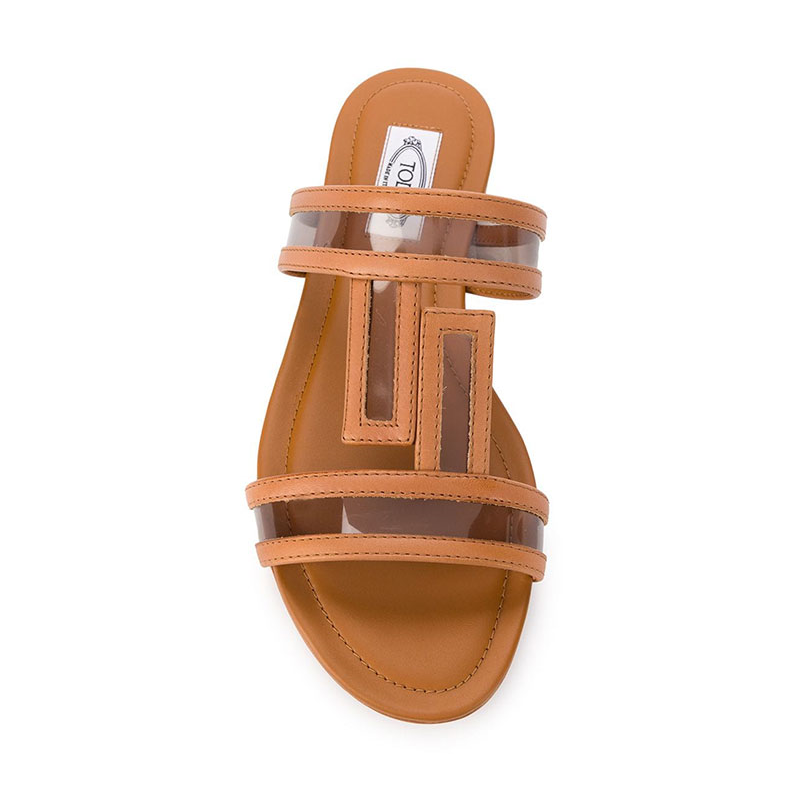 tod's sandales Sandales Détails : Mules -Semelles: Cuir -Talons: In...