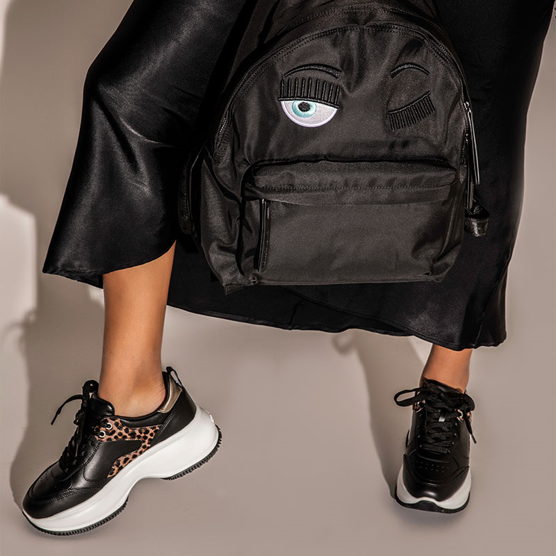 chiara ferragni sacs à dos BackPack Détails : Motifs -Matières: Cui... chiara ferragni sacs à dos BackPack Détails : Motifs -Matières: Cui...