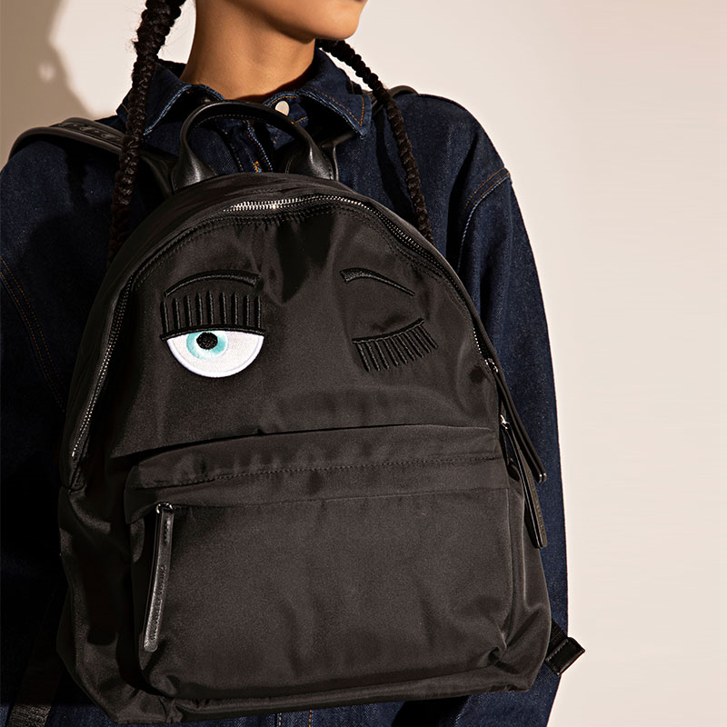 chiara ferragni sacs à dos BackPack Détails : Motifs -Matières: Cui... chiara ferragni sacs à dos BackPack Détails : Motifs -Matières: Cui...
