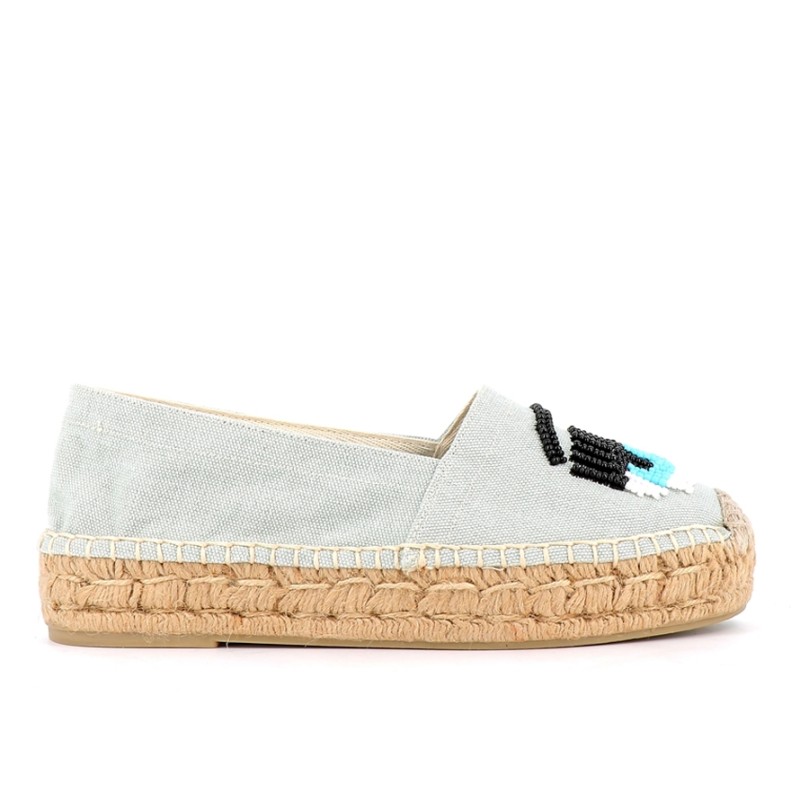 chiara ferragni espadrilles Espadrilles 2 Détails : Motifs -Détails...