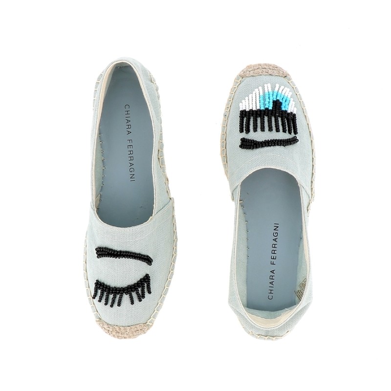 chiara ferragni espadrilles Espadrilles 2 Détails : Motifs -Détails...