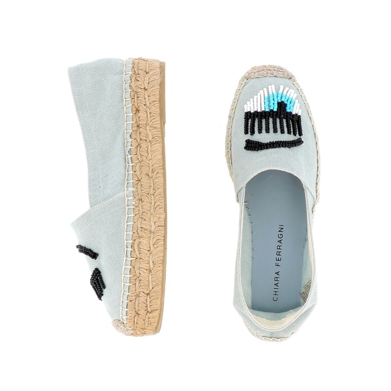 chiara ferragni espadrilles Espadrilles Détails : Motifs -Détails :... chiara ferragni espadrilles Espadrilles Détails : Motifs -Détails :...