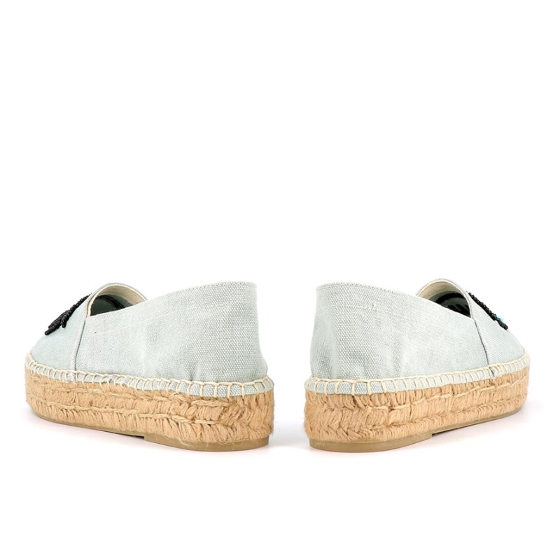 chiara ferragni espadrilles Espadrilles 2 Détails : Motifs -Détails...