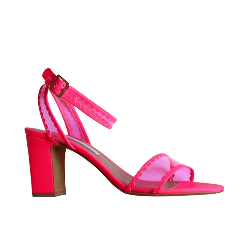 tabitha simmons sandales Sandales Leticia Frill T75 Détails : Motif...