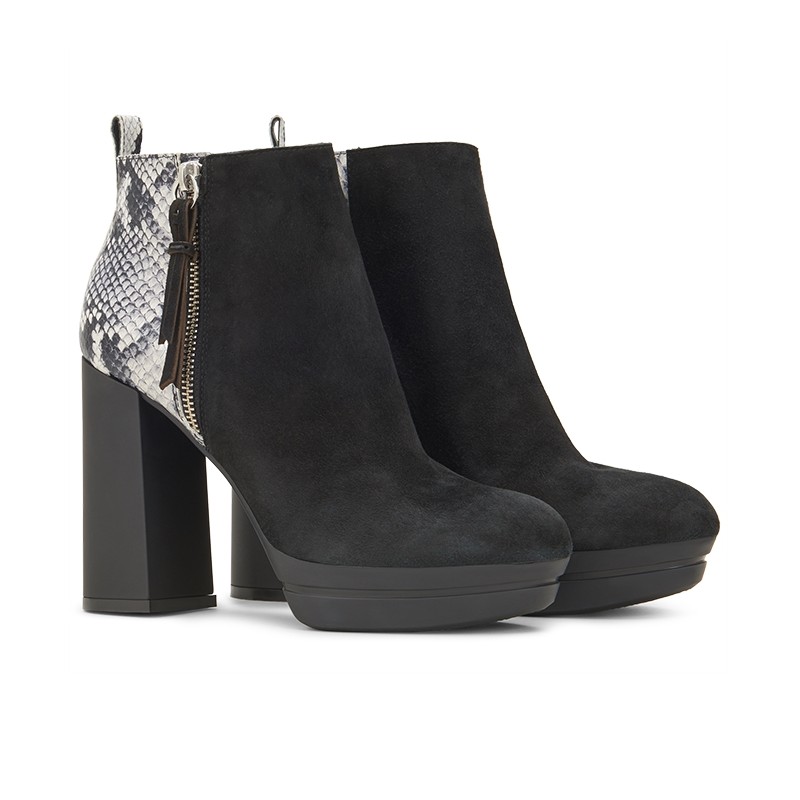 hogan boots & bottines Boots Optima 3 Détails : Motifs -Détails : Z...