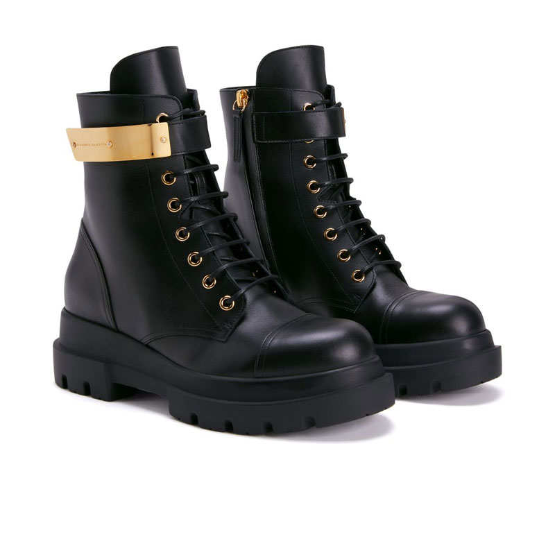 giuseppe zanotti boots & bottines Bottines Alexa Détails : Accessoi...