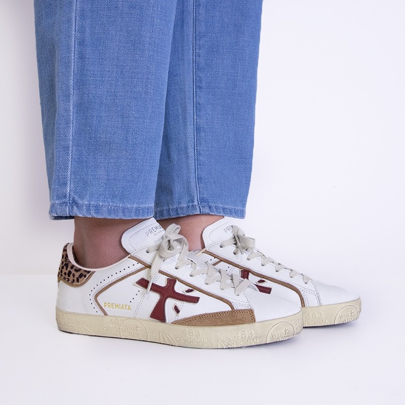 premiata sneakers Sneakers Steven Semelles: Gomme -Matières: Cuir -... premiata sneakers Sneakers Steven Semelles: Gomme -Matières: Cuir -...