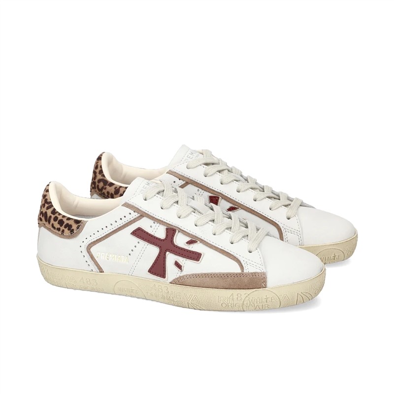 premiata sneakers Sneakers Steven Semelles: Gomme -Matières: Cuir -... premiata sneakers Sneakers Steven Semelles: Gomme -Matières: Cuir -...