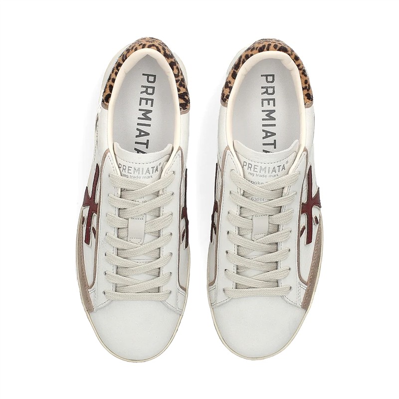 premiata sneakers Sneakers Steven Semelles: Gomme -Matières: Cuir -... premiata sneakers Sneakers Steven Semelles: Gomme -Matières: Cuir -...