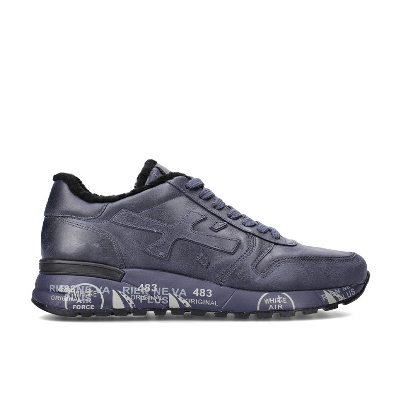 premiata sneakers Sneakers Mick Détails : Motifs -Détails : Fourré ...