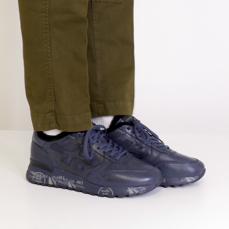 premiata sneakers Sneakers Mick Détails : Motifs -Détails : Fourré ...