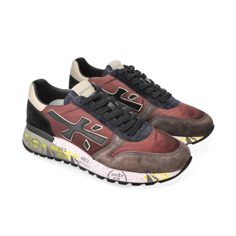 premiata sneakers Sneakers Mick Détails : Motifs -Détails : Basses ... premiata sneakers Sneakers Mick Détails : Motifs -Détails : Basses ...