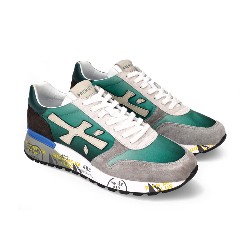 premiata sneakers Sneakers Mick Détails : Basses -Semelles: Gomme -... premiata sneakers Sneakers Mick Détails : Basses -Semelles: Gomme -...