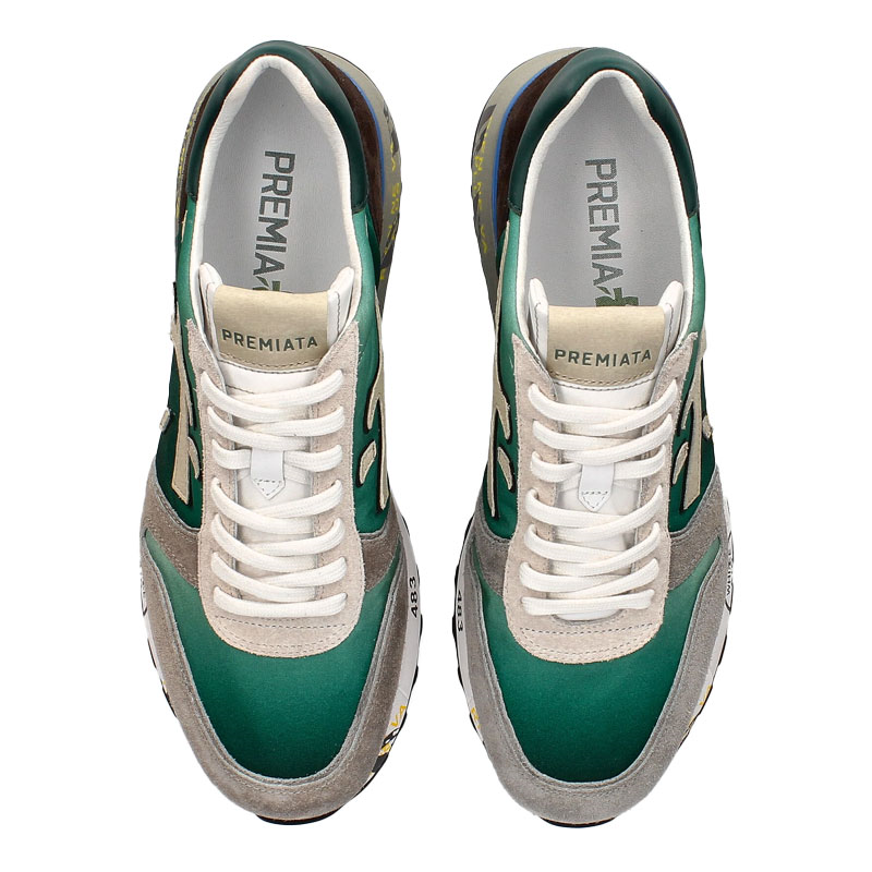 premiata sneakers Sneakers Mick Détails : Basses -Semelles: Gomme -... premiata sneakers Sneakers Mick Détails : Basses -Semelles: Gomme -...