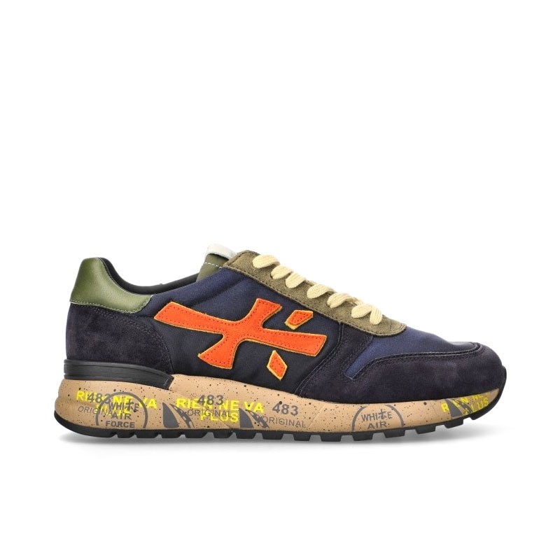 premiata sneakers Sneakers Mick Détails : Motifs -Détails : Basses ... premiata sneakers Sneakers Mick Détails : Motifs -Détails : Basses ...