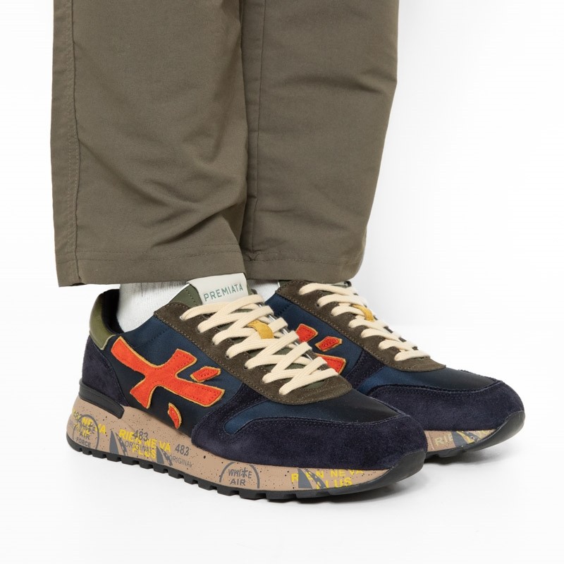premiata sneakers Sneakers Mick Détails : Motifs -Détails : Basses ... premiata sneakers Sneakers Mick Détails : Motifs -Détails : Basses ...