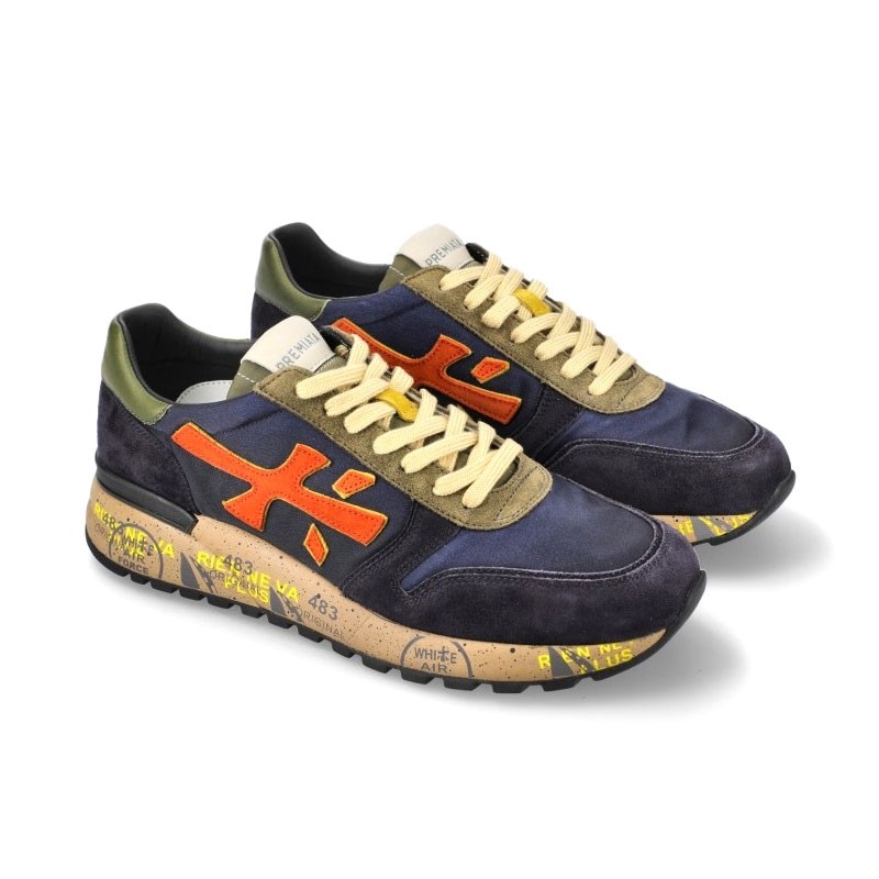 premiata sneakers Sneakers Mick Détails : Motifs -Détails : Basses ... premiata sneakers Sneakers Mick Détails : Motifs -Détails : Basses ...