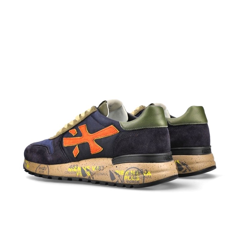 premiata sneakers Sneakers Mick Détails : Motifs -Détails : Basses ... premiata sneakers Sneakers Mick Détails : Motifs -Détails : Basses ...