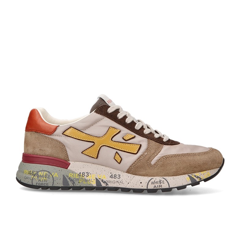 premiata sneakers Sneakers Mick Détails : Motifs -Détails : Basses ...