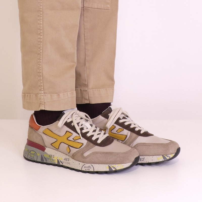 premiata sneakers Sneakers Mick Détails : Motifs -Détails : Basses ...
