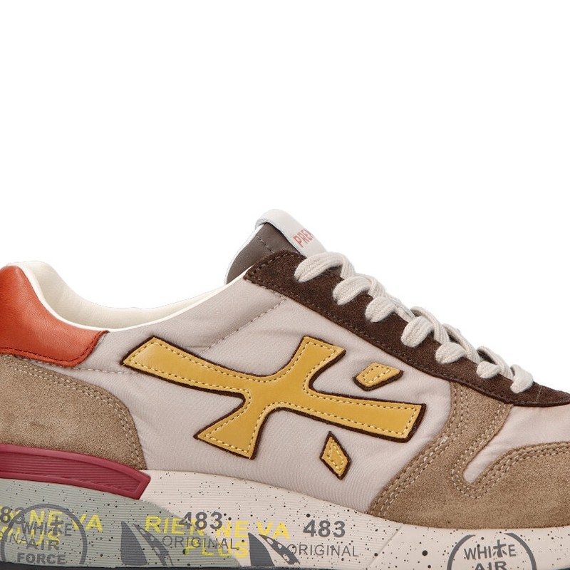 premiata sneakers Sneakers Mick Détails : Motifs -Détails : Basses ...