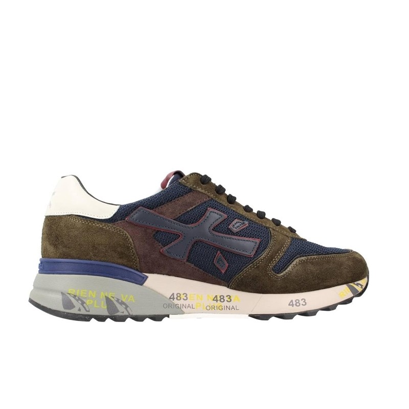 premiata sneakers Sneakers Mick Détails : Motifs -Détails : Basses ... premiata sneakers Sneakers Mick Détails : Motifs -Détails : Basses ...