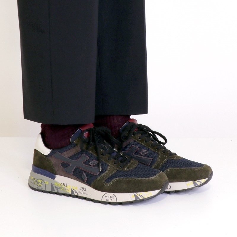 premiata sneakers Sneakers Mick Détails : Motifs -Détails : Basses ... premiata sneakers Sneakers Mick Détails : Motifs -Détails : Basses ...