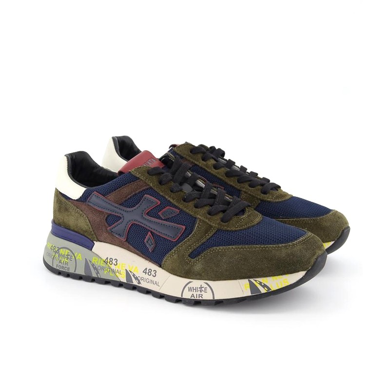 premiata sneakers Sneakers Mick Détails : Motifs -Détails : Basses ... premiata sneakers Sneakers Mick Détails : Motifs -Détails : Basses ...