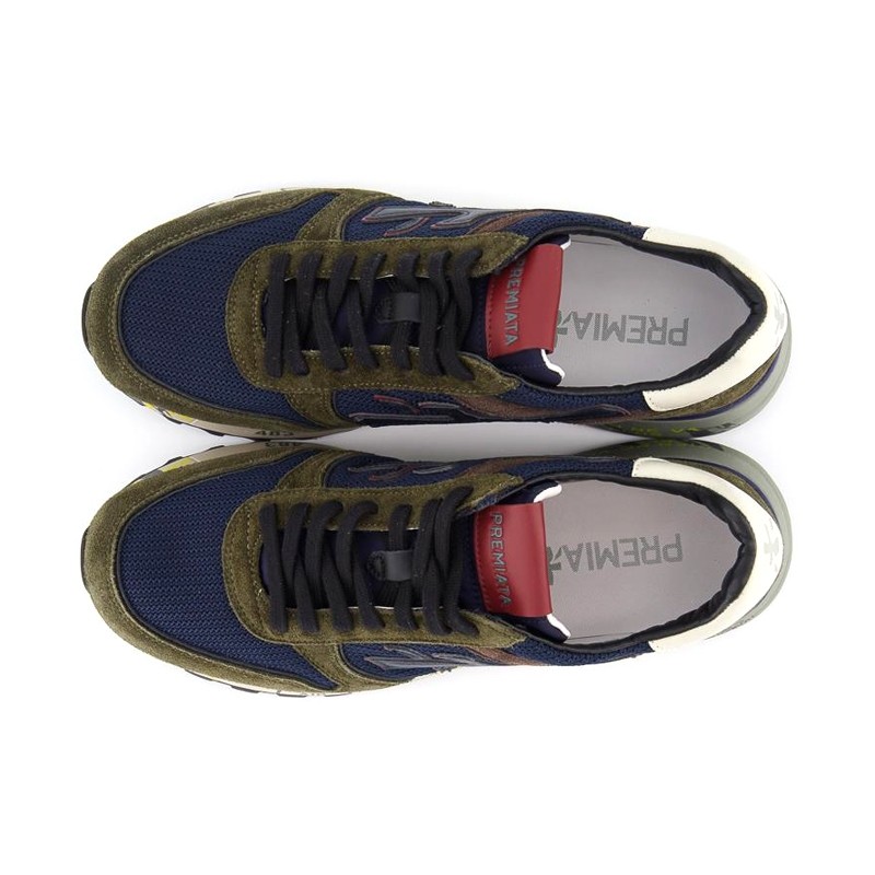 premiata sneakers Sneakers Mick Détails : Motifs -Détails : Basses ... premiata sneakers Sneakers Mick Détails : Motifs -Détails : Basses ...