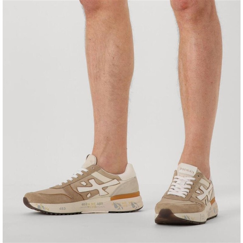premiata sneakers Sneakers Mick Semelles: Gomme -Matières: Cuir -Ma...