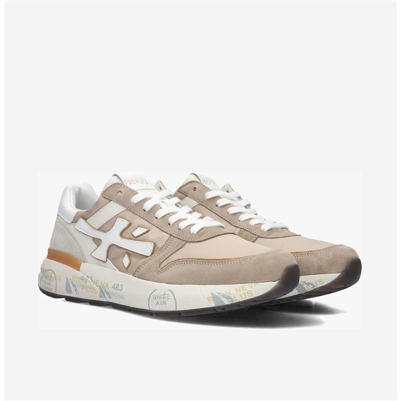 premiata sneakers Sneakers Mick Semelles: Gomme -Matières: Cuir -Ma...
