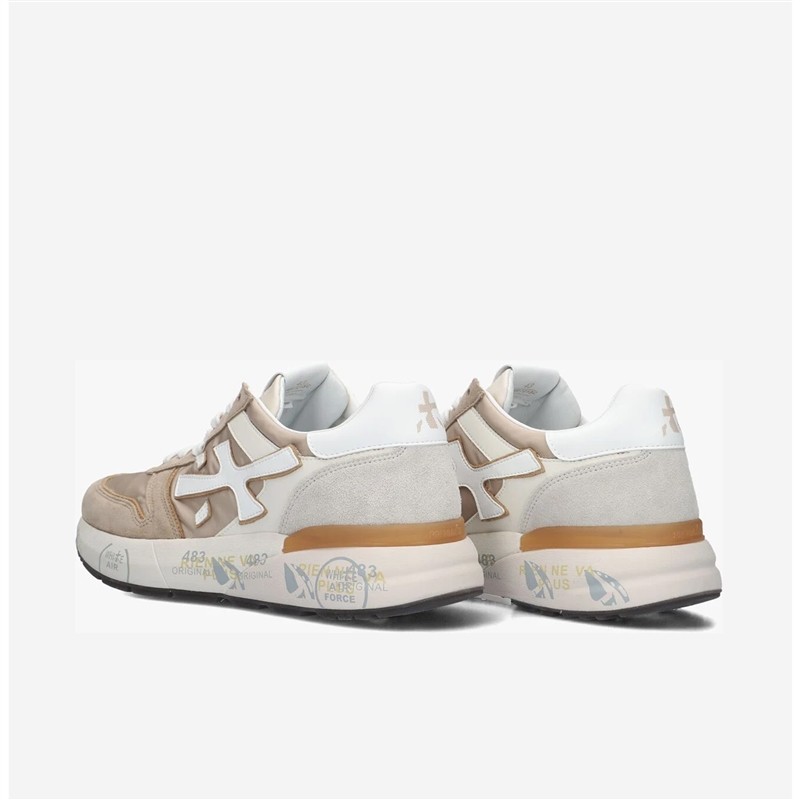 premiata sneakers Sneakers Mick Semelles: Gomme -Matières: Cuir -Ma...