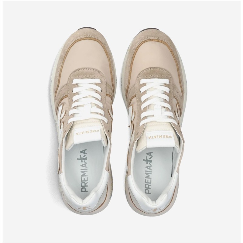premiata sneakers Sneakers Mick Semelles: Gomme -Matières: Cuir -Ma...