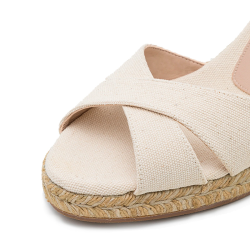 stuart weitzman sandales Sandales Compensées Mirela Détails : Semel...