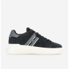 HH H580 - NUBUCK ET CUIR - MARIN