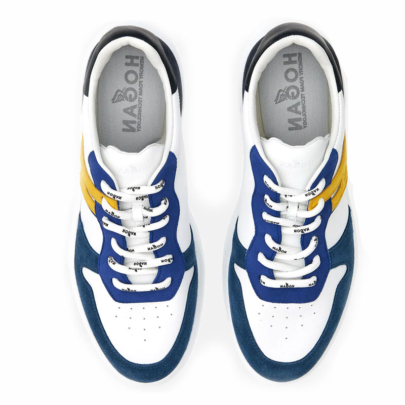 hogan sneakers Sneakers H580 Détails : Basses -Semelles: Gomme -Mat... hogan sneakers Sneakers H580 Détails : Basses -Semelles: Gomme -Mat...