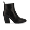 HF BOOTS H577 - CUIR - NOIR