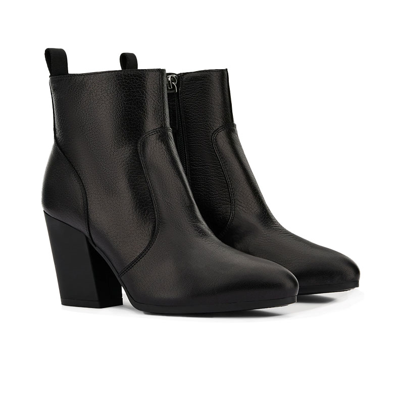 hogan boots & bottines Boots h577 Détails : Zip -Semelles: Gomme -S...